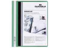 Chemise à lamelle DURAPLUS, A4, vert