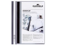 Chemise à lamelle DURAPLUS, A4, gris