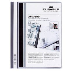 Chemise à lamelle DURAPLUS, A4, gris