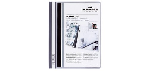 Chemise à lamelle DURAPLUS, A4, gris