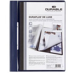 Chemise à lamelle DURAPLUS de Luxe, A4, blanc