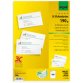 Cartes de visite 3C, 85 x 55 mm, 190 g/m2, extra blanc