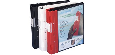 ERGOGRIP Presentation Binder, 38 mm, A4