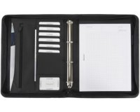 Serviette classeur 'Office Set', noir