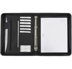 Serviette classeur 'Office Set', noir