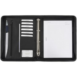 Serviette classeur 'Office Set', noir