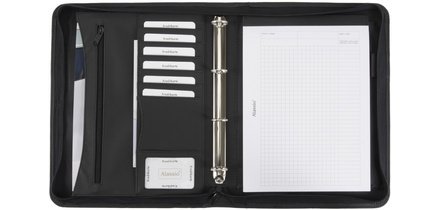 Serviette classeur 'Office Set', noir