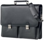 Porte-documents 'VENETO', similicuir, noir