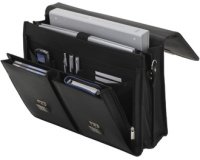 Porte-documents 'VENETO', similicuir, noir