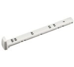 réglette de guidage Nexxt pour perforateur, gris clair