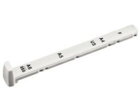 réglette de guidage Nexxt pour perforateur, gris clair