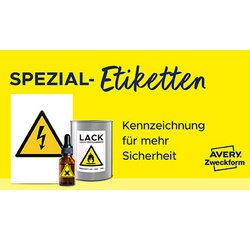 No-peel etiketten, 45,7 x 25,4 mm