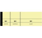 Bloc passe-partout, 50 x 150 mm, pour tombola