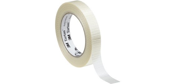 ruban adhésif filament 8954, 25mm x 50m, transparent