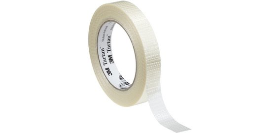 ruban adhésif filament 8954, 25mm x 50m, transparent