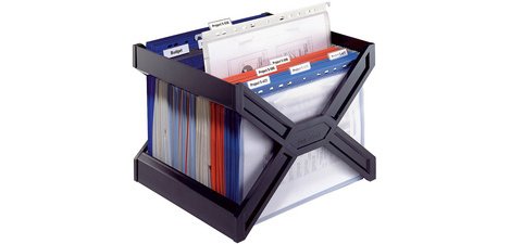 Hangmappenbak CARRY plus, zwart