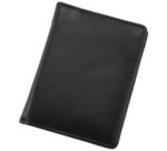 Etui pour bloc-notes, cuir, noir