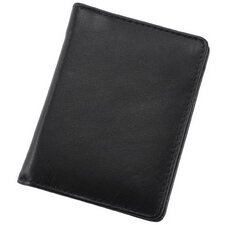 Etui pour bloc-notes, cuir, noir