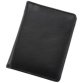 Etui pour bloc-notes, cuir, noir