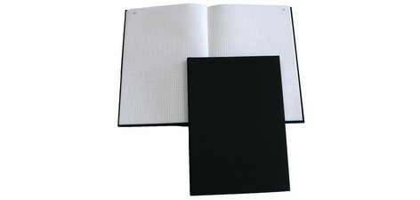 Registre standard, 310 x 210 mm, quadrillé 5x5