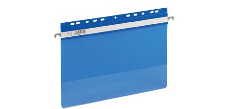 Dossier suspendu Economy, format A4, bleu
