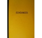 Cahier piqûre 'Echéances', 217 x 170 mm vertical