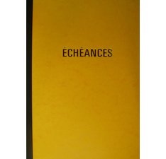 Register 'Deadlines' 96 pagina's 297 x 210 mm