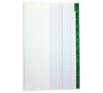 Cahier piqûre 'Echéances', 217 x 170 mm vertical