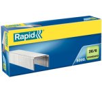 Agrafes Standard 24/6