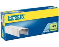 Agrafes Standard 24/6, cuivré