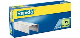 Agrafes Standard 24/6