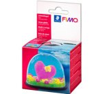 Boule de neige, ovale, transparent