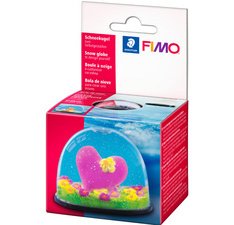 Boule de neige, ovale, transparent