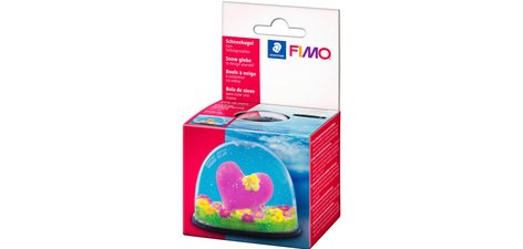 Boule de neige, ovale, transparent