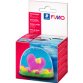Boule de neige, ovale, transparent