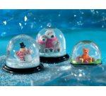 Boule de neige, rond, diamètre: 90 mm, hauteur: 75 mm