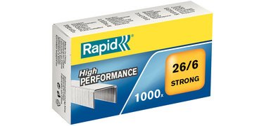 Agrafes Rapid 65/6 galvanisé strong 5000 pièces