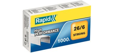 Agrafes Strong 24/6, galvanisé