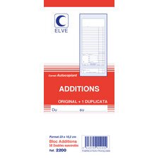 DE_ELV BLOC ADDITION 102X235 50/2 ATCP 2200