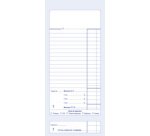 Manifold 'Rekeningen' 235 x 102 mm dupli