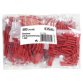 Winnende lotjes genummerd 501 - 1000 rood