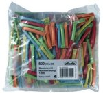 Billets gagnants, numérotés de 1-500, couleurs