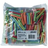 Billets gagnants, numérotés de 1-500, couleurs