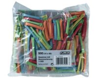 Winnende lotjes genummerd 1-500 assortiment