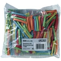 Winnende lotjes genummerd 1-500 assortiment