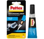 Colle instantanée liquide pour verre, tube de 3 g