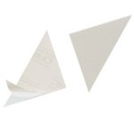 Pochette triangulaire autocollante Cornerfix