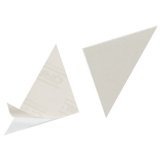 Pochette triangulaire autocollante CORNERFIX