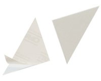 Pochette triangulaire autocollante CORNERFIX