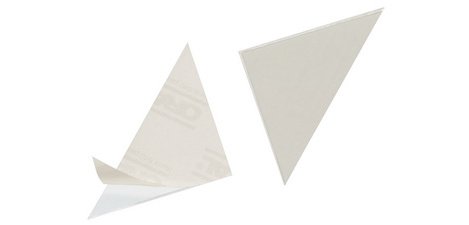 Tasche mit selbstklebendem Dreieckverschluss Cornerfix